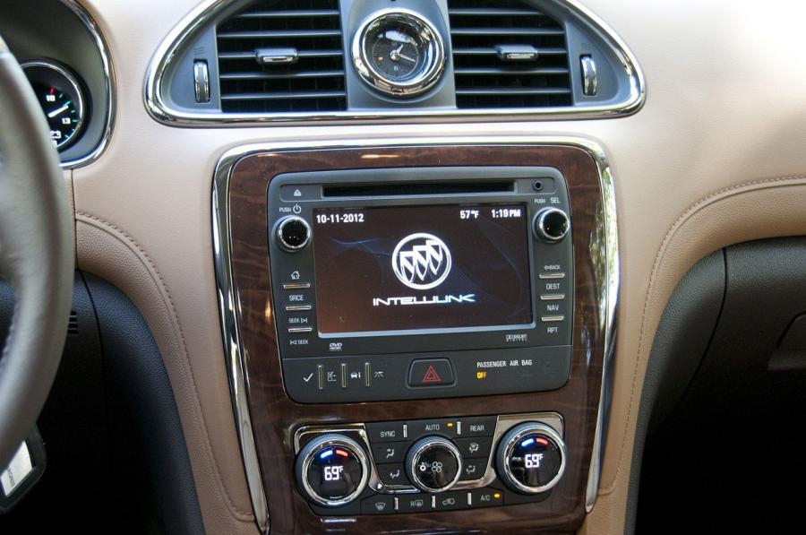  Buick Enclave 2013 года  (фото 35 из 47)